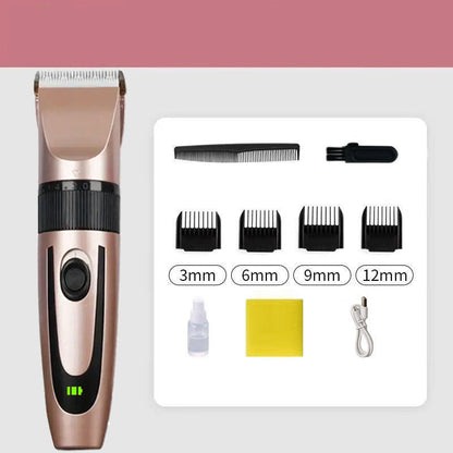 🔥Tondeuse à Cheveux Professionnelle Homme💈Puissante, Rechargeable & Précision Barbier pour une Coupe Parfaite 🪒⚡