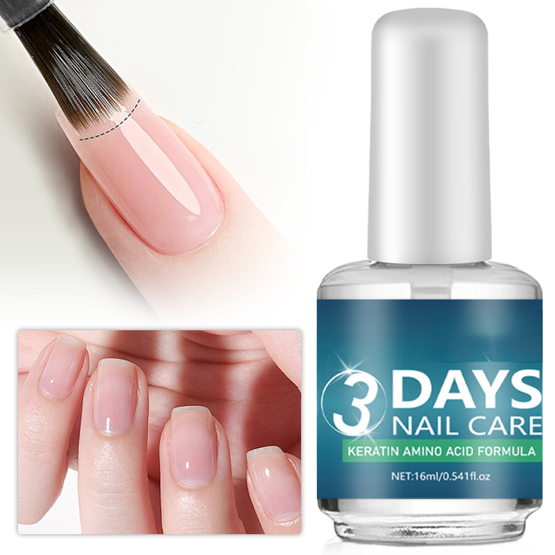 📢📢56 % de réduction !!! 🎅 Huile à Ongles Nourrissante à Séchage Rapide et Haute Brillance