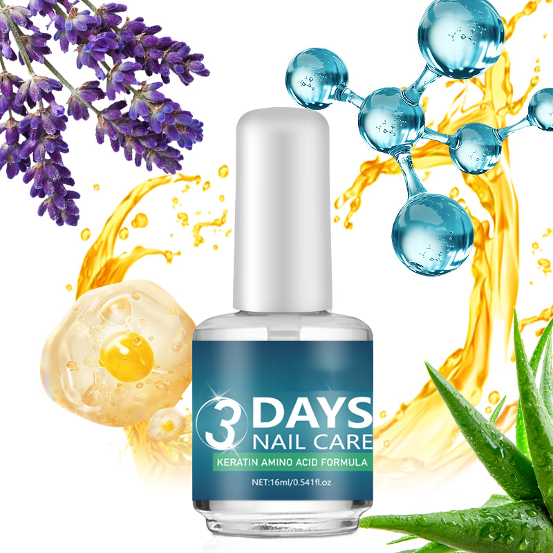 📢📢56 % de réduction !!! 🎅 Huile à Ongles Nourrissante à Séchage Rapide et Haute Brillance