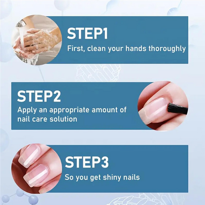 📢📢56 % de réduction !!! 🎅 Huile à Ongles Nourrissante à Séchage Rapide et Haute Brillance