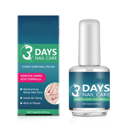 📢📢56 % de réduction !!! 🎅 Huile à Ongles Nourrissante à Séchage Rapide et Haute Brillance