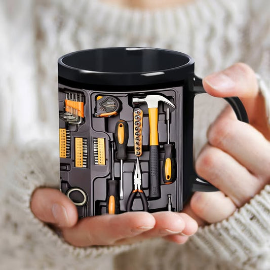 🏆🔨Tasse à café amusante – Coffret à outils pour mécaniciens☕