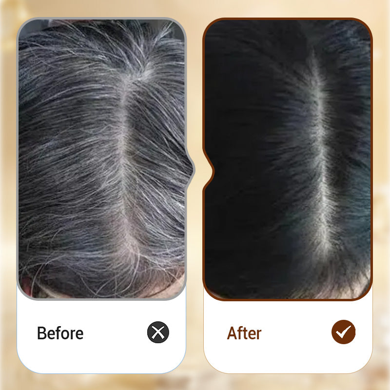 💇 PROMO LIMITÉE 50% DE RÉDUCTION ! 💥 Stick Coloration Instantanée 2-en-1 avec Peigne Intégré – Couvre Racines, Rapide, Portable ✨