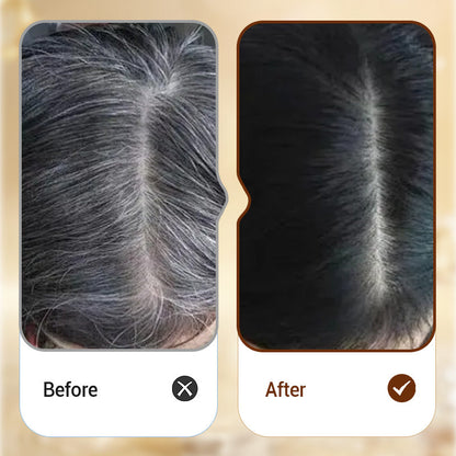 💇 PROMO LIMITÉE 50% DE RÉDUCTION ! 💥 Stick Coloration Instantanée 2-en-1 avec Peigne Intégré – Couvre Racines, Rapide, Portable ✨