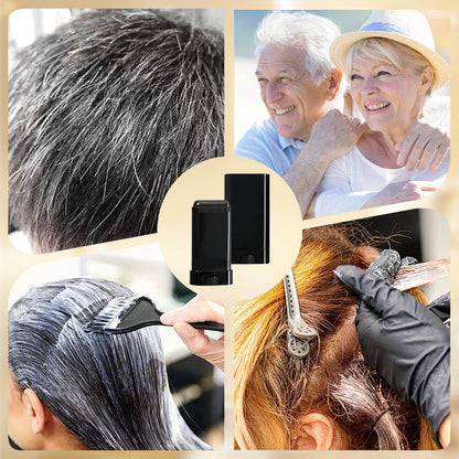 💇 PROMO LIMITÉE 50% DE RÉDUCTION ! 💥 Stick Coloration Instantanée 2-en-1 avec Peigne Intégré – Couvre Racines, Rapide, Portable ✨