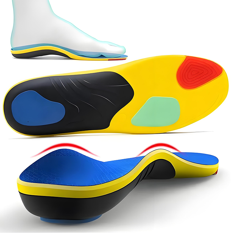 👟🦶 PROMO FLASH 50% ! Semelles Orthopédiques Sport – Amorti Double Choc, Soutien Voûte Dynamique, Mousse PU, Tissu Mesh Respirant, 5 Tailles 🏃‍♂️