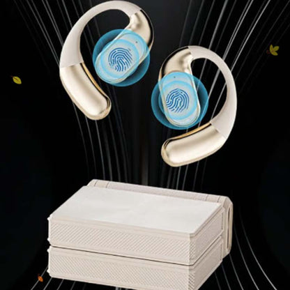 🎧 50 % DE RÉDUCTION MAINTENANT ! ⚡ Écouteurs sans fil à oreille ouverte – Légers, son clair et sans danger pour une utilisation en extérieur 🏃‍♂️✨