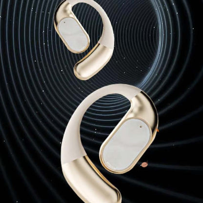 🎧 50 % DE RÉDUCTION MAINTENANT ! ⚡ Écouteurs sans fil à oreille ouverte – Légers, son clair et sans danger pour une utilisation en extérieur 🏃‍♂️✨