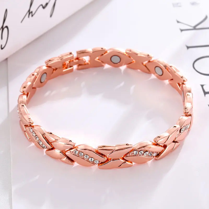 💫 60% DE RÉDUCTION MAINTENANT ! ✨ Bracelets Magnétiques Élégants pour Femmes – Détente des Poignets, Design Chic & Réglable 🧲