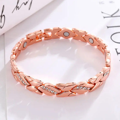 💫 60% DE RÉDUCTION MAINTENANT ! ✨ Bracelets Magnétiques Élégants pour Femmes – Détente des Poignets, Design Chic & Réglable 🧲