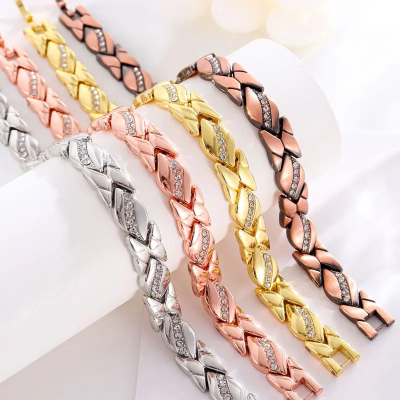 💫 60% DE RÉDUCTION MAINTENANT ! ✨ Bracelets Magnétiques Élégants pour Femmes – Détente des Poignets, Design Chic & Réglable 🧲