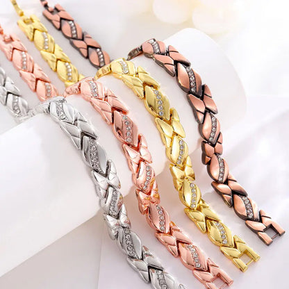 💫 60% DE RÉDUCTION MAINTENANT ! ✨ Bracelets Magnétiques Élégants pour Femmes – Détente des Poignets, Design Chic & Réglable 🧲