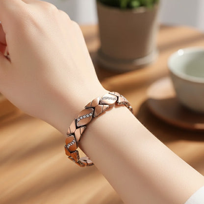 💫 60% DE RÉDUCTION MAINTENANT ! ✨ Bracelets Magnétiques Élégants pour Femmes – Détente des Poignets, Design Chic & Réglable 🧲