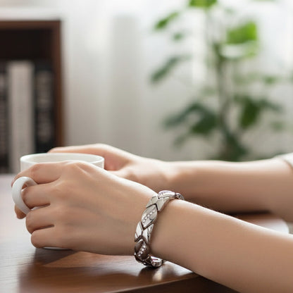 💫 60% DE RÉDUCTION MAINTENANT ! ✨ Bracelets Magnétiques Élégants pour Femmes – Détente des Poignets, Design Chic & Réglable 🧲