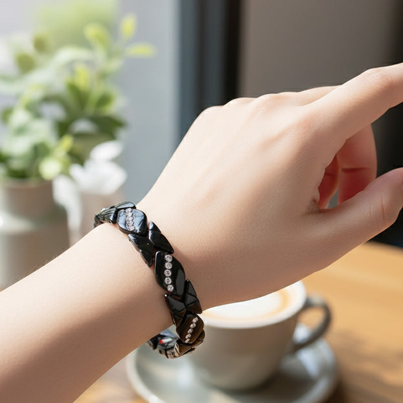 💫 60% DE RÉDUCTION MAINTENANT ! ✨ Bracelets Magnétiques Élégants pour Femmes – Détente des Poignets, Design Chic & Réglable 🧲