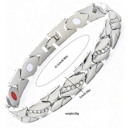 💫 60% DE RÉDUCTION MAINTENANT ! ✨ Bracelets Magnétiques Élégants pour Femmes – Détente des Poignets, Design Chic & Réglable 🧲