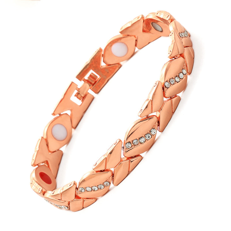 💫 60% DE RÉDUCTION MAINTENANT ! ✨ Bracelets Magnétiques Élégants pour Femmes – Détente des Poignets, Design Chic & Réglable 🧲