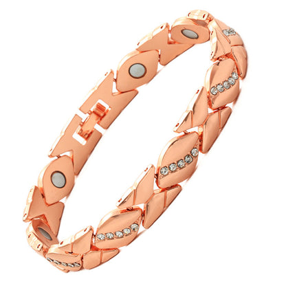 💫 60% DE RÉDUCTION MAINTENANT ! ✨ Bracelets Magnétiques Élégants pour Femmes – Détente des Poignets, Design Chic & Réglable 🧲