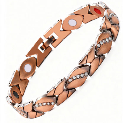 💫 60% DE RÉDUCTION MAINTENANT ! ✨ Bracelets Magnétiques Élégants pour Femmes – Détente des Poignets, Design Chic & Réglable 🧲