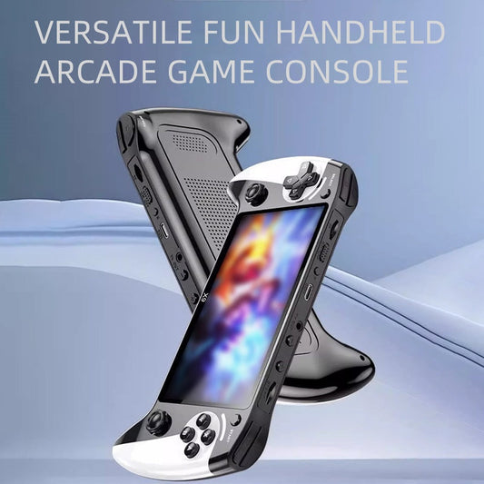 🎮🔥 PROMO FLASH 61% ! Console Arcade Portable Rétro – Écran 5.5" HD, 9 Émulateurs, Sortie TV, 2 Manettes Sans Fil ⚡