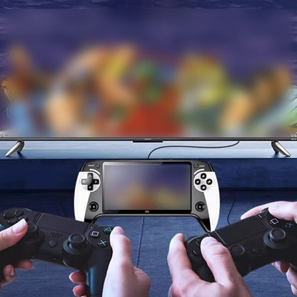 🎮🔥 PROMO FLASH 61% ! Console Arcade Portable Rétro – Écran 5.5" HD, 9 Émulateurs, Sortie TV, 2 Manettes Sans Fil ⚡