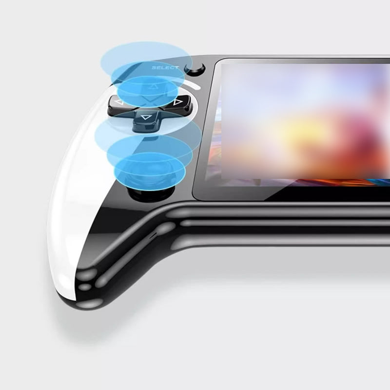 🎮🔥 PROMO FLASH 61% ! Console Arcade Portable Rétro – Écran 5.5" HD, 9 Émulateurs, Sortie TV, 2 Manettes Sans Fil ⚡