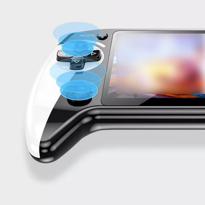 🎮🔥 PROMO FLASH 61% ! Console Arcade Portable Rétro – Écran 5.5" HD, 9 Émulateurs, Sortie TV, 2 Manettes Sans Fil ⚡