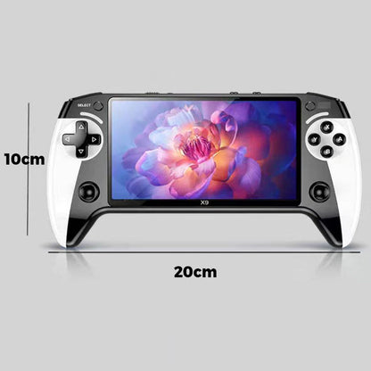 🎮🔥 PROMO FLASH 61% ! Console Arcade Portable Rétro – Écran 5.5" HD, 9 Émulateurs, Sortie TV, 2 Manettes Sans Fil ⚡