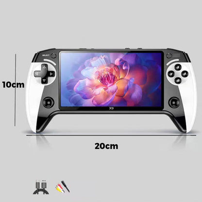 🎮🔥 PROMO FLASH 61% ! Console Arcade Portable Rétro – Écran 5.5" HD, 9 Émulateurs, Sortie TV, 2 Manettes Sans Fil ⚡
