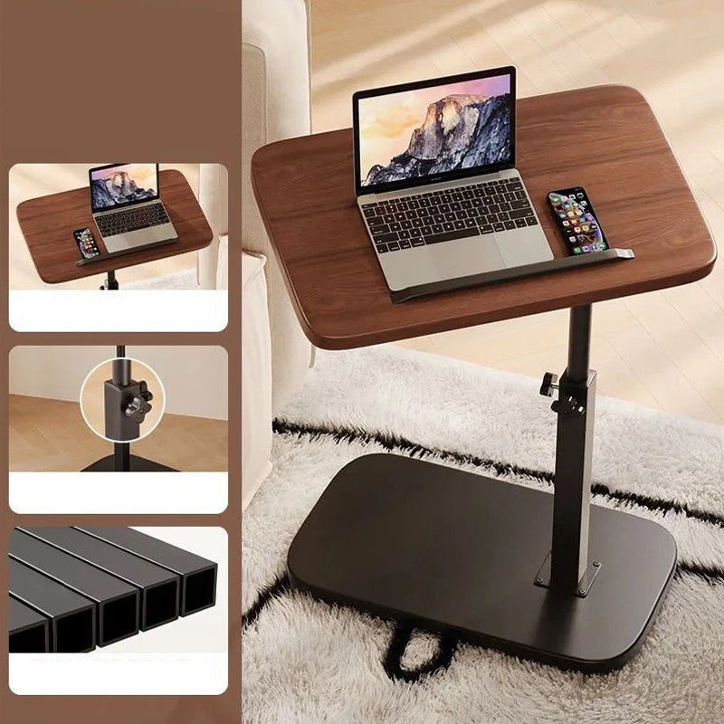💐 -60% SUR LA TABLE C PLIANTE ! Polyvalente : Bureau, Plateau de Petit-déjeuner, Support Ordinateur 🥐📖 【Qualité Pro】