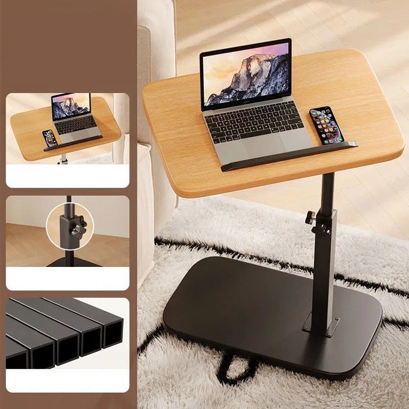 🚀Livraison gratuite 🏠 Table pliante en forme de C, réglable en hauteur