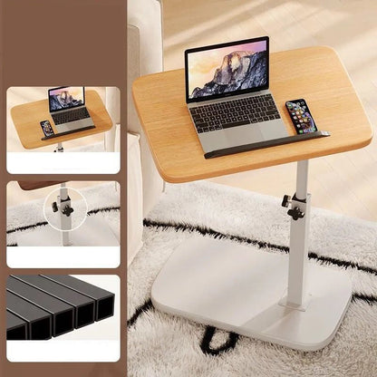 🚀Livraison gratuite 🏠 Table pliante en forme de C, réglable en hauteur