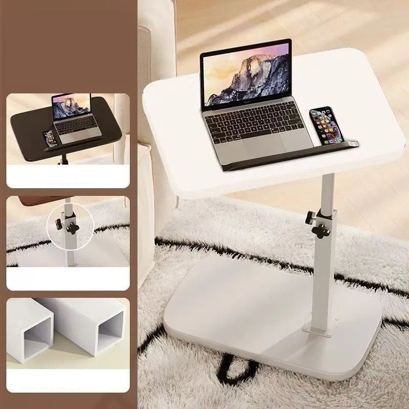 🚀Livraison gratuite 🏠 Table pliante en forme de C, réglable en hauteur