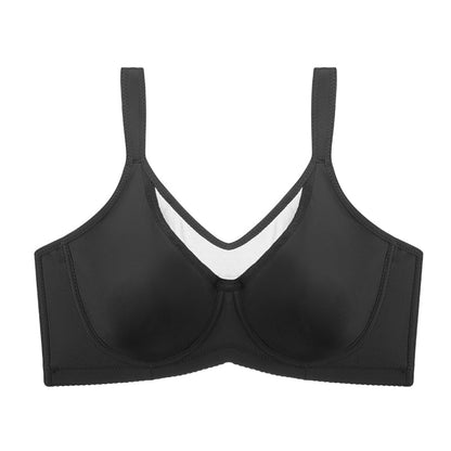 🏆 50% DE RÉDUCTION ! 💐Soutien-gorge élégant et transparent à couverture intégrale pour femmes rondes