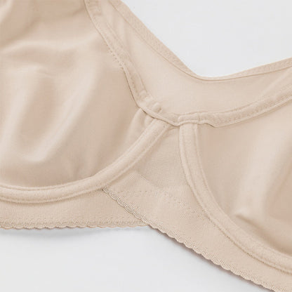 🏆 50% DE RÉDUCTION ! 💐Soutien-gorge élégant et transparent à couverture intégrale pour femmes rondes