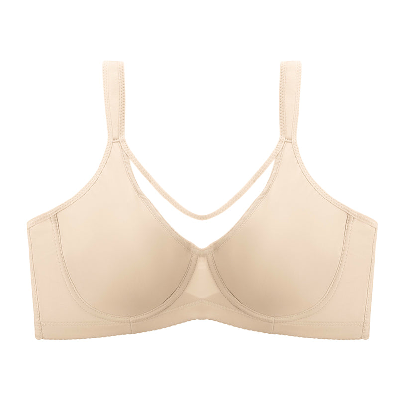 🏆 50% DE RÉDUCTION ! 💐Soutien-gorge élégant et transparent à couverture intégrale pour femmes rondes