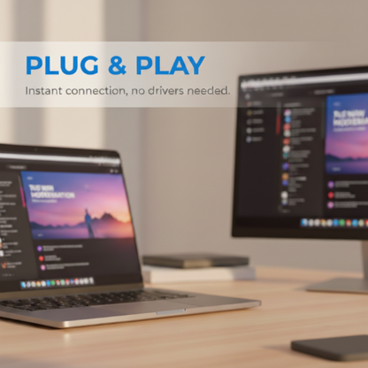 📡PROMO FLASH 50%💻Émetteur HDMI Sans Fil – 1080P 60Hz, Plug & Play, Faible Latence, Compatible Type-C & HDMI, Idéal TV, Projecteur & Présentation🎬