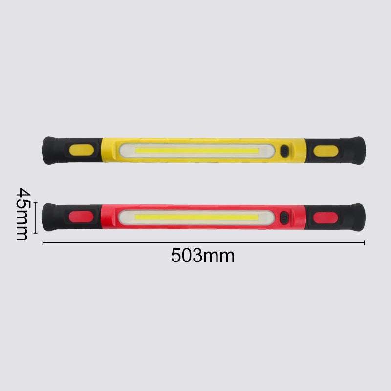 💡Lampe de Travail LED 3000LM – Base Magnétique & Crochet de Suspension, Batterie Rechargeable 5200mAh, Parfaite pour Atelier, Garage et Réparation Auto 🔧⚡