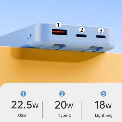 🔋🧲 PROMO FLASH 50% ! Batterie Externe Magnétique MagSafe – Support Intégré, Recharge Rapide 15W-22,5W, 10000/20000mAh, 4 Couleurs, Idéale iPhone & Android 📱