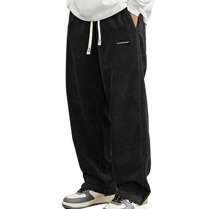 📢📢49 % de réduction !! ⏰Pantalon ample à cordon et poches pour homme
