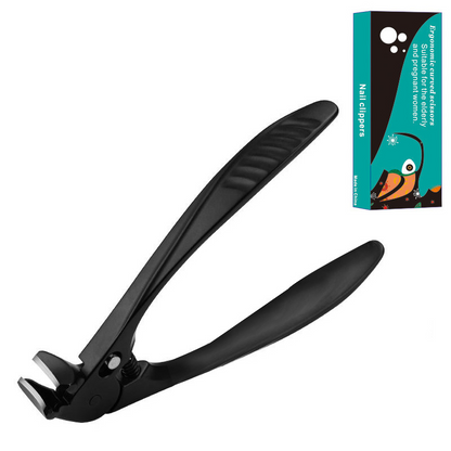 📢📢60 % DE RÉDUCTION MAINTENANT ✨🔥Coupe-ongles courbé en acier inoxydable – Ergonomique et facile à utiliser pour les seniors