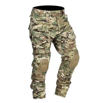 👖 60% DE RÉDUCTION ! ⏳ Pantalon Cargo Tactique avec Genouillères – Renforcé, Poches Multiples & Tissu Résistant 🧗