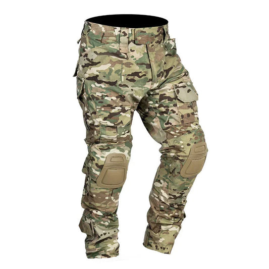 👖 60% DE RÉDUCTION ! ⏳ Pantalon Cargo Tactique avec Genouillères – Renforcé, Poches Multiples & Tissu Résistant 🧗