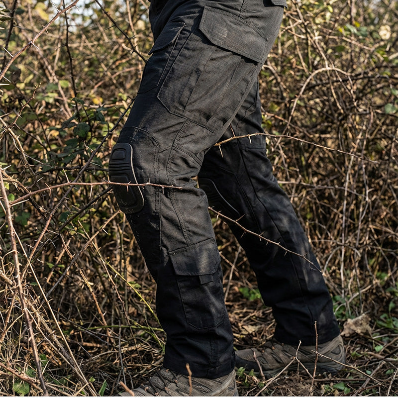 👖 60% DE RÉDUCTION ! ⏳ Pantalon Cargo Tactique avec Genouillères – Renforcé, Poches Multiples & Tissu Résistant 🧗