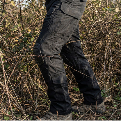 👖 60% DE RÉDUCTION ! ⏳ Pantalon Cargo Tactique avec Genouillères – Renforcé, Poches Multiples & Tissu Résistant 🧗