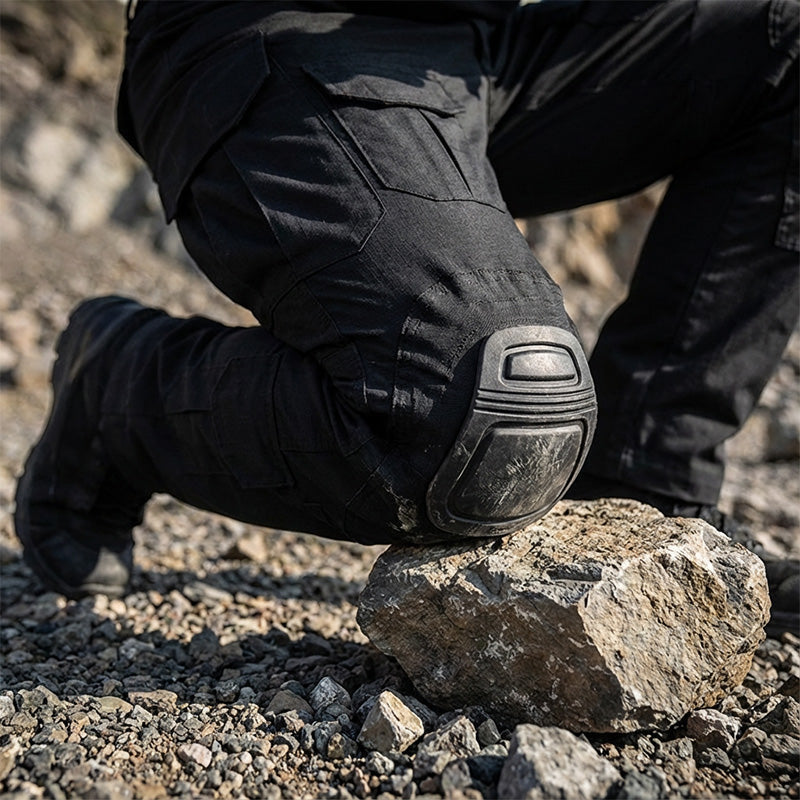 👖 60% DE RÉDUCTION ! ⏳ Pantalon Cargo Tactique avec Genouillères – Renforcé, Poches Multiples & Tissu Résistant 🧗
