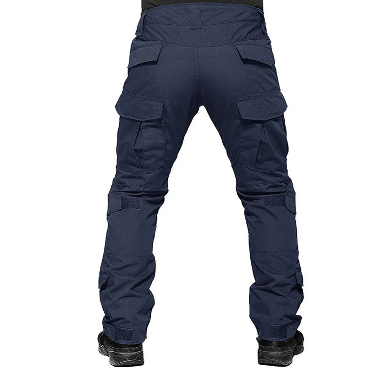 👖 60% DE RÉDUCTION ! ⏳ Pantalon Cargo Tactique avec Genouillères – Renforcé, Poches Multiples & Tissu Résistant 🧗