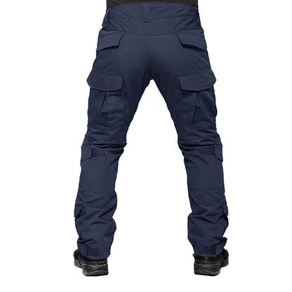 👖 60% DE RÉDUCTION ! ⏳ Pantalon Cargo Tactique avec Genouillères – Renforcé, Poches Multiples & Tissu Résistant 🧗
