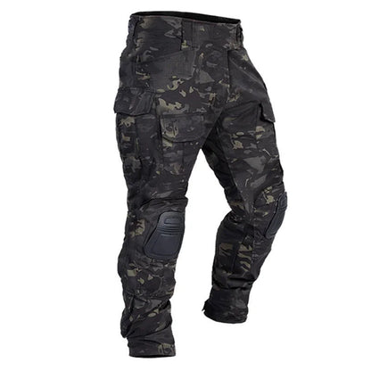 👖 60% DE RÉDUCTION ! ⏳ Pantalon Cargo Tactique avec Genouillères – Renforcé, Poches Multiples & Tissu Résistant 🧗
