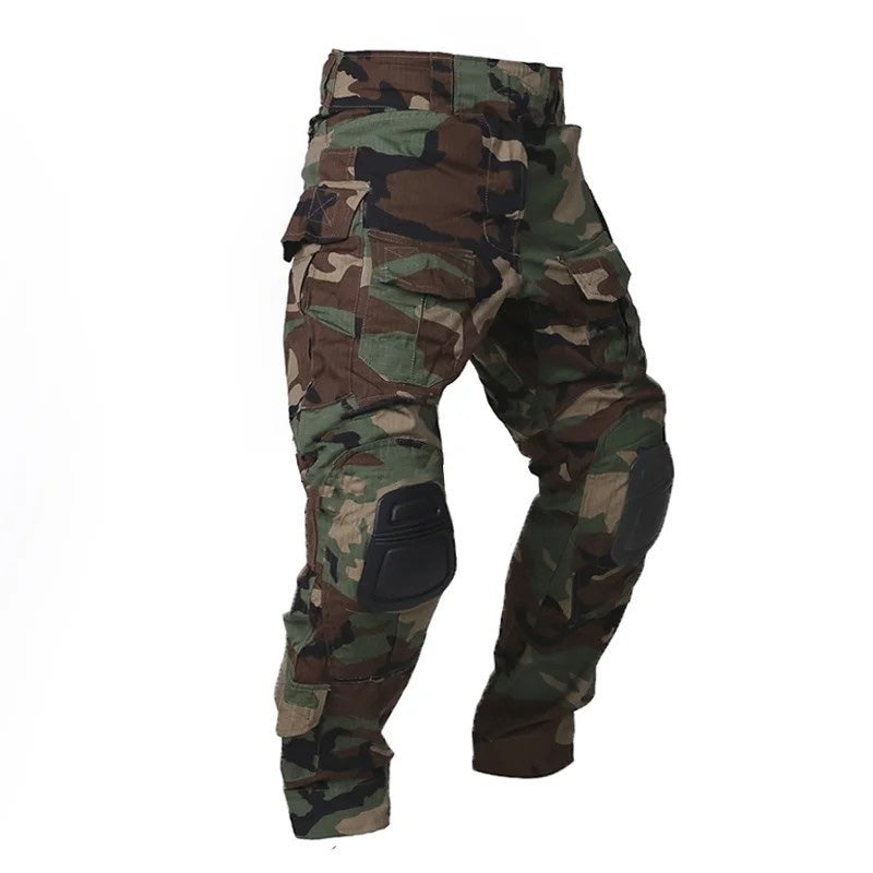 👖 60% DE RÉDUCTION ! ⏳ Pantalon Cargo Tactique avec Genouillères – Renforcé, Poches Multiples & Tissu Résistant 🧗